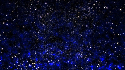Fototapeta premium stars in cosmos, abstract background