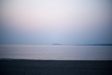 淡い時間海
