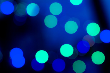 abstract bokeh background