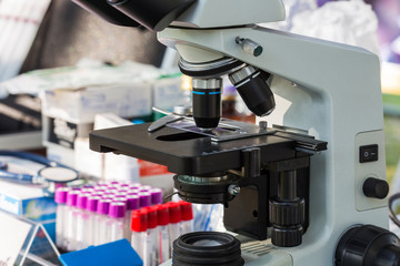 Optical microscope in production line