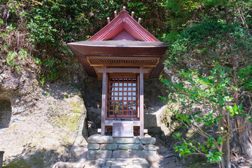 Obraz premium 鎌倉市 杉本寺 権現堂