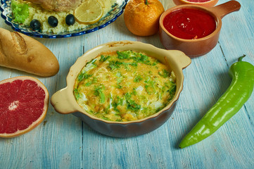 Tunisian Tajine Sebnekh