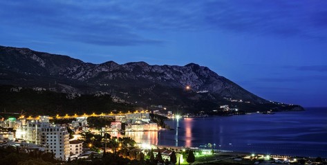 Fototapeta na wymiar Tivat, Montenegro