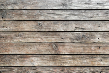 Old natural grunge grey textured wood background. Weathered wood for design
