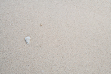 Sand on the beach for background
