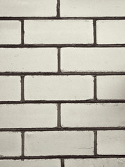 brick white wall background