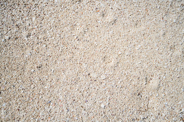 Sand on the beach for background