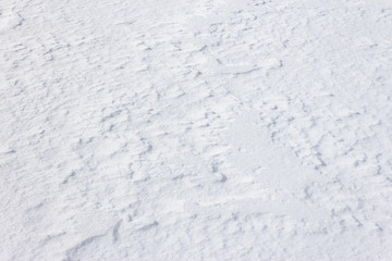 natural snow white texture. bright winter background. cold frosty weather condition. shining and glittering particles