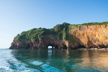Koh Talu sea landscape of Thailand
