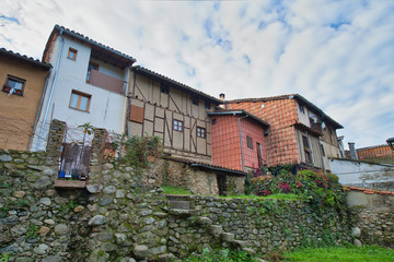 Fototapeta na wymiar Hervás, Cáceres, Extremadura, España