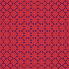 Illustration with repetitive geometric shapes covering the background. Drawing with colored pattern that can be used as a web pattern, wallpaper, digital graphics, gifts and artistic decorations.