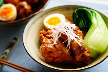 鶏の黒酢煮