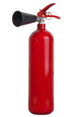 Fire extinguisher isolated on white background