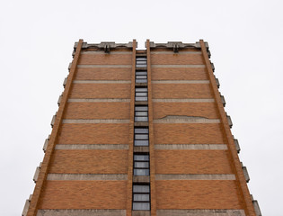 Flat building