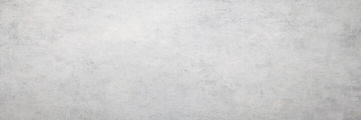 Monochrome grunge gray abstract background. Grunge old wall texture, concrete cement background.Long panoramic format.