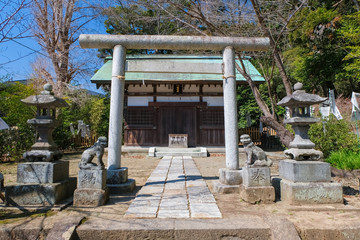 鎌倉 白旗神社