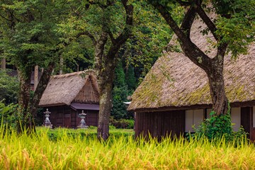 富山県・五箇山の合掌造り集落 2