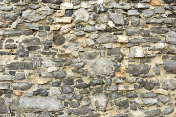 Old stone wall. Brick texture.