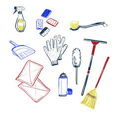 掃除道具