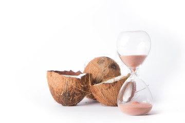 Send timer with cocoanuts  