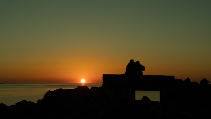 Obraz premium SunsetInHaugesund19April2019-012