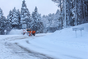 Winter in Uludag