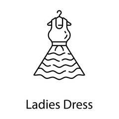  Ladies Dress