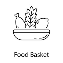  Food Basket 