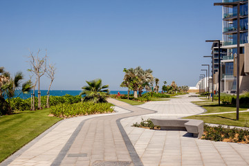Bluewaters Island Attractions and Dubai Eye Ferris Wheel.