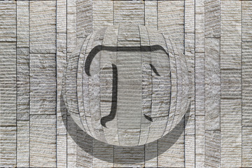 Steinwand T © Xaver Klaussner