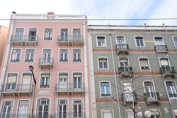 Naklejka premium Lisbonne