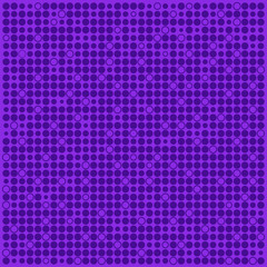 Abstract simple background with dots,circles, violet color