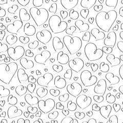 Valentines day postcard