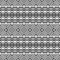 Moroccan Vector seamless pattern, abstract geometric background illustration, fabric textile pattern