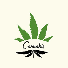 Marijuana, Cannabis icons. Set of medical marijuana icons. Drug consumption.