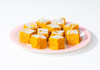 Indian Traditional Sweet Food Chikki