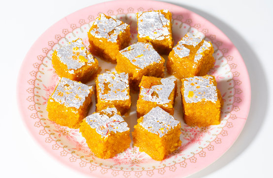 Indian Traditional Sweet Food Chikki