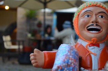 ペルー、クスコの人形