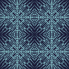 Seamless geometric pattern. Geometric simple fashion fabric print. Vector repeating tile texture. Usable for fabric, wallpaper