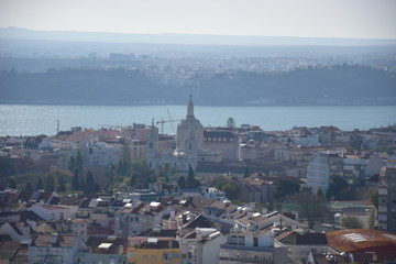 Fototapeta na wymiar Lisbonne, Portugal