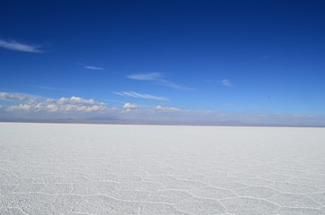 ボリビア、ウユニ塩湖