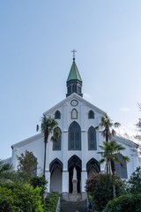 Nagasaki Oura church, Catholic Church in Nagasaki, Japan.