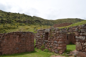 ペルー、遺跡