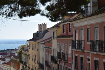 Naklejka premium Lisbonne, Portugal