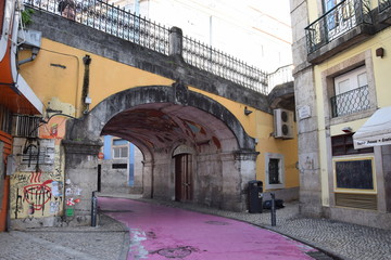 Obraz premium Lisbonne, Portugal