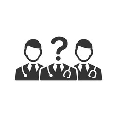 Doctor question icon