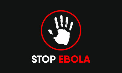 Awareness Campaign on the theme of End to Ebola Virus, Vector Illustration.