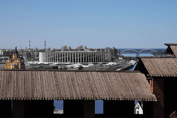 Fototapeta premium Old and new