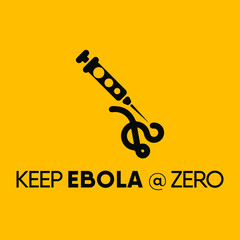 Awareness Campaign on the theme of End to Ebola Virus, Vector Illustration.