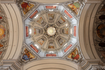 Obraz premium Kirche Salzburger Dom